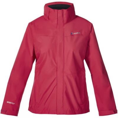 Chaquetas Berghaus Hillwalker Mujer - Rojas Oscuro - Chile INR715634